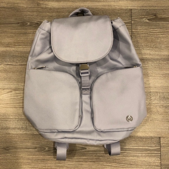 lululemon athletica Handbags - NWT Lululemon Backpack in Light Blue